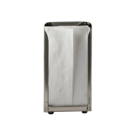 H900X San Jamar 2-Sided Dispensing, Tabletop Napkin Dispenser 3-3/4"L x 4"W x 7-1/2"H - Each