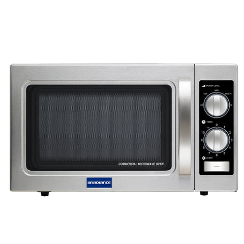 TMW-1100NM Turbo Air 1000w Medium Duty Commercial Microwave w/ Dial Control