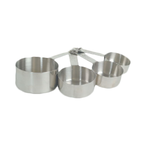 SLMC2414 Thunder Group Stainless Steel Measuring Cup Set