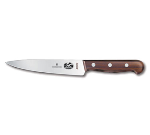 5.2000.15  Victorinox 6" Chef Knife w/ Rosewood Handle