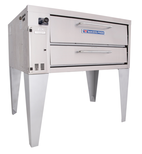 351 Bakers Pride Gas, Super Deck Series Pizza Deck Oven - Each