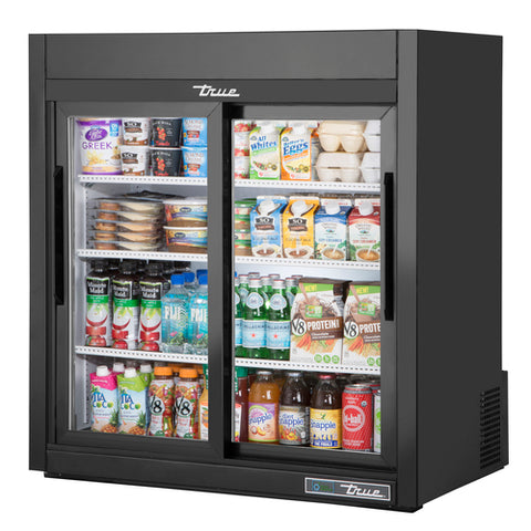 GDM-09-SQ-HC-LD True 37" Countertop Refrigerated Merchandiser