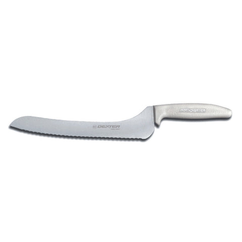 S163-9SC-PCP Dexter Russell 9" Scalloped Offset Sandwich Knife