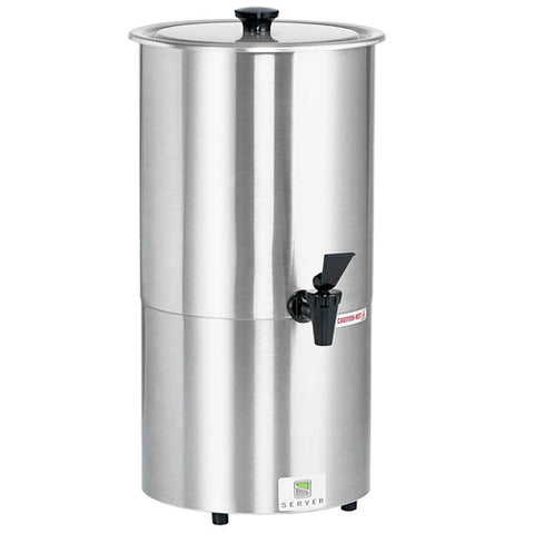 84190 Server Products SS Syrup Warmer/Server With 3 Gallon (11.3 L) Capacity - Each