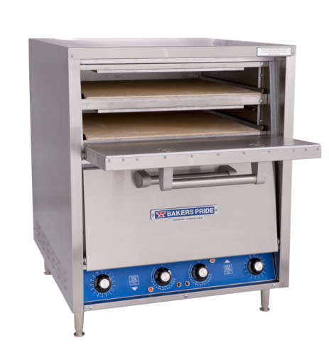 P44-BL Bakers Pride Countertop, Hearthbake Series Oven - Each